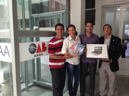 Instituto Céu Aberto recebe doação da OAB/AL
