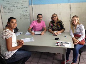Instituto participa da roda de conversa