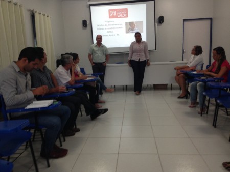 Formação para equipe do Instituto