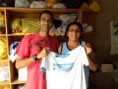Instituto Céu Aberto recebe doação de camisetas