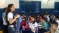 Membros do Instituto fazem divulgação nas escolas