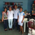 Biblioteca Prof@ Mariquinha recebe visita do Prof. Dr. Ciro Bezerra (UFAL)