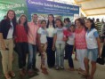 Adolescentes do Instituto Fazem apresentações no lançamento da Pedra Fundamental do Conselho Tutelar Referencial de Luziápolis