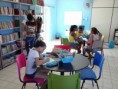 Biblioteca Prof@ Mariquinha recebe público diverso